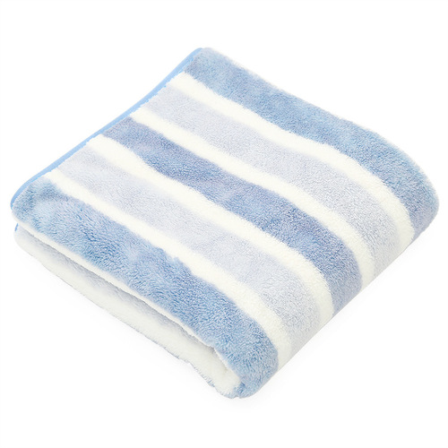 Cat Towel Bath Quick Dry Wash Cat Wipe Dog Robe Thickened Cat Dry Wipe Special Absorbent Bath Towel Pet Supplies