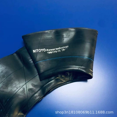 165/175/600/650/185R13 Butyl Inner Yolsuzluq şinləri