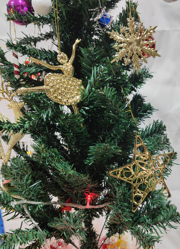 New Christmas decorations, iron pendants, Christmas tree, five-pointed star, bell, snowman, deer, Christmas ornaments