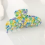百搭彩色花朵鲨鱼夹