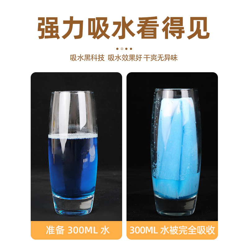 Dog Urine Cleaning Supplies, Dog Urine Pads, Pet Diapers, Cleaning Dog and Cat Absorbent Paper, Urine Wiping, Quick-Drying Diapers, Urine Absorbent Paper 4