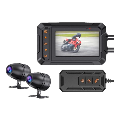 GPS Motorcycle Driving Recorder — Motorcycle driving recorder