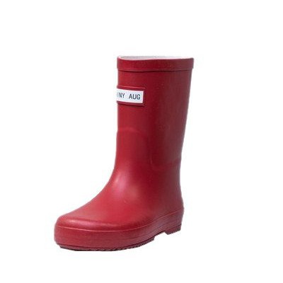 Nuevas botas de agua impermeables padres-hijos zapatos de lluvia de moda coreana zapatos de lluvia antideslizantes padres-hijos fabricantes de zapatos de goma