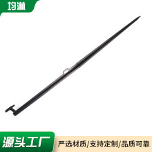 加工定制 大棚农业灌溉浇水插杆微喷头支架60公分地插杆