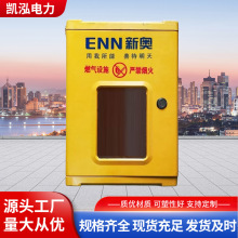 燃氣表箱 玻璃鋼電力配電箱監控燃氣表箱 掛式室內外推拉免電表箱