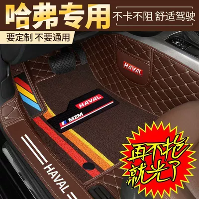 Haval H6, M6 Plush2S, Big Dog, F7X, H6 üçün əhatəli avtomobil döşəmələri