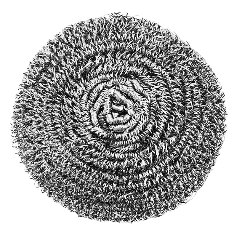 6 bolas de alambre de acero, un paquete de bolas de limpieza, cepillos para ollas de especificaciones múltiples, fabricantes de platos domésticos de cocina, suministro de comercio exterior al por mayor