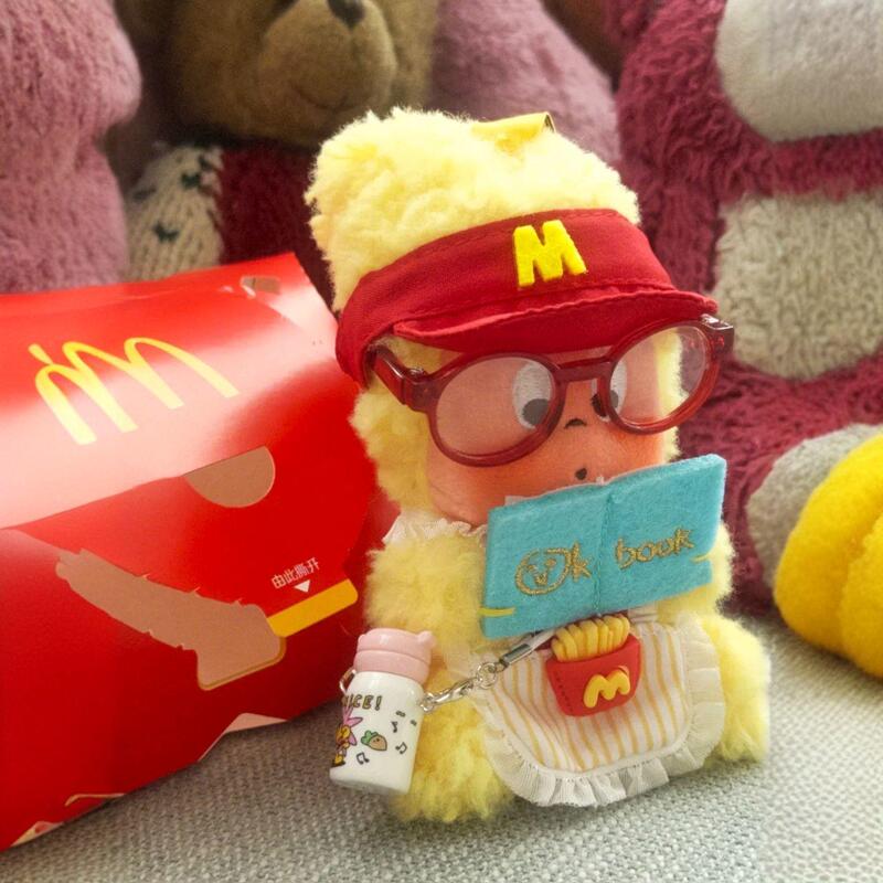 泡泡玛特星星人衣服123理发Twinkletwinkle星星人娃衣毛绒玩偶diy|undefined