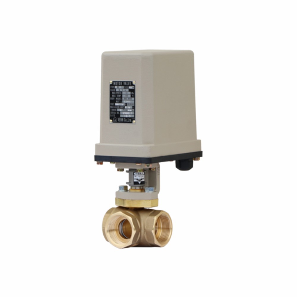 原装进口日本VENN阀天阀门   3BM-1S型球型电动阀   球阀闸阀