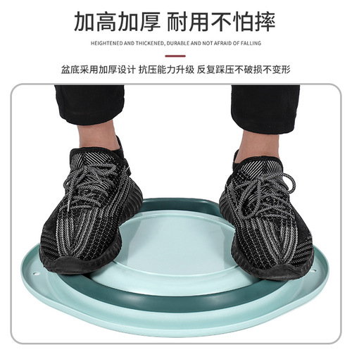 Portable Folding Face Basin Telescopic Washing Basin Large Size Foot Bath Basin Household Multi-Model Travel Folding Basin Wholesale