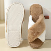 Cixi Younuo Shoe Industry New Mao Mao Cross -Betting Plaza Drags Spring and Autumn Guest Fashion Simple Home Slipper