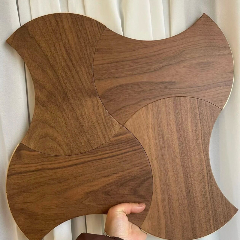 Black walnut slim waist
