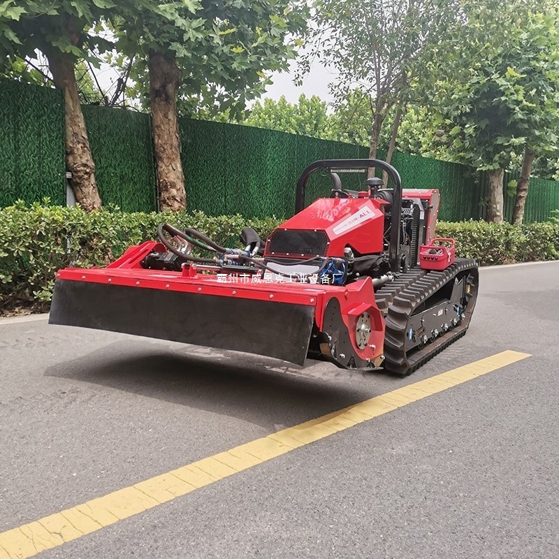 森林消防火场开辟机器人 森林隔离带开辟灭火机器人 开荒机器人