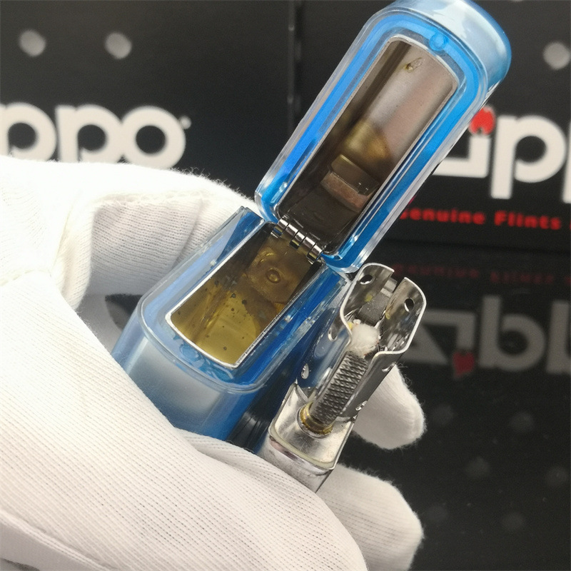 Supply Zippo Lighter Luminous Quicksand Luminous Machine Gift Box