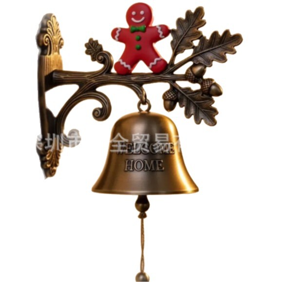 跨境热销Christmas Welcome Doorbell圣诞节欢迎门铃|undefined