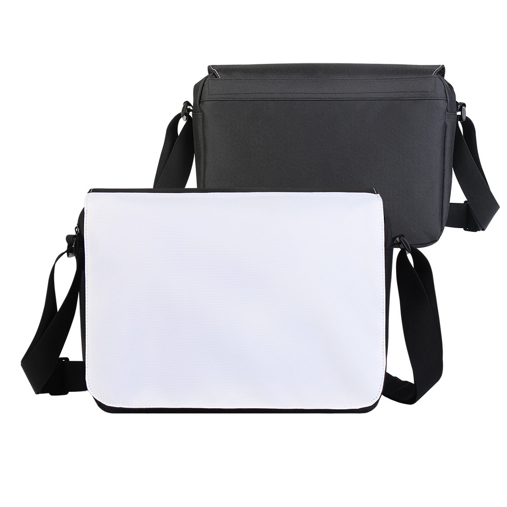 Thermal Transfer Blank Sublimation Shoulder Bag Men's and Women's Crossbody Bag Personalized Printed Sublimation Hot Stamping Size Satchel