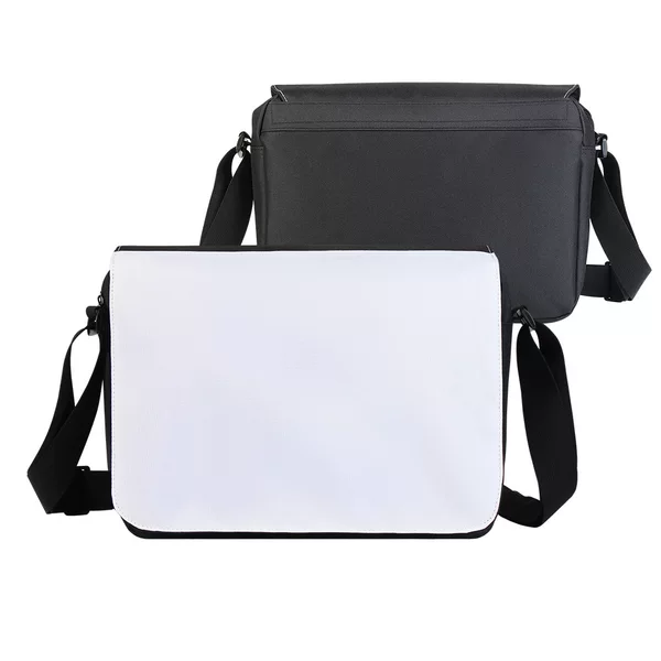 Thermal Transfer Blank Sublimation Shoulder Bag Men's and Women's Crossbody Bag Personalized Printed Sublimation Hot Stamping Size Satchel