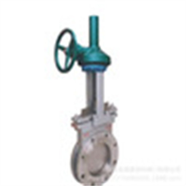 福厦美科阀门铸钢/不锈钢伞齿轮单夹式刀型闸阀Z543-10/16C/P