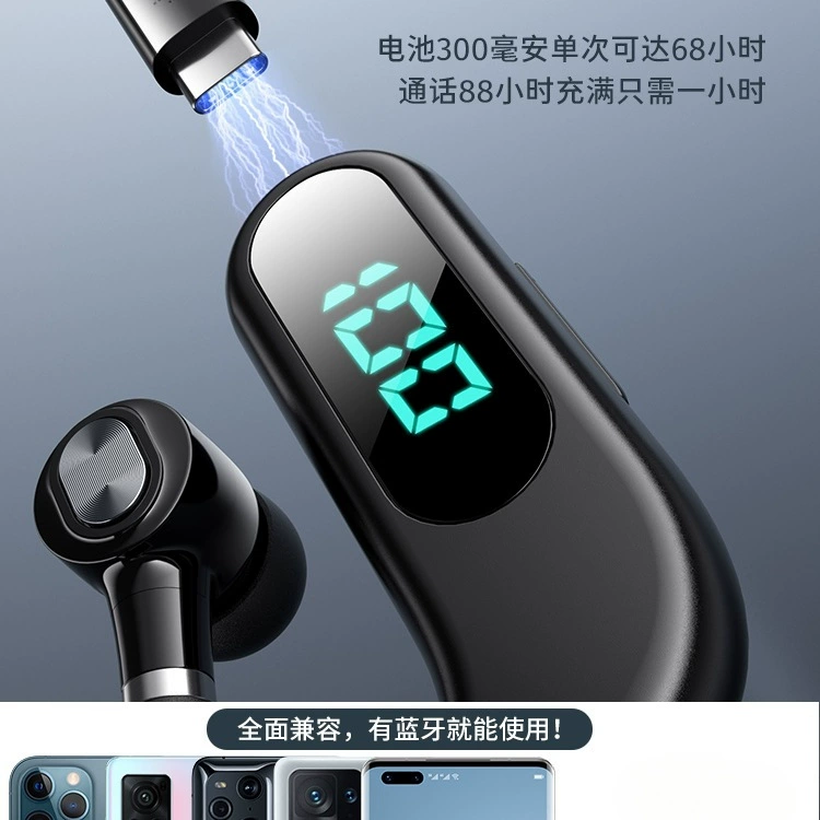 Удлиненные наушники, беспроводные заушники, Bluetooth, 2025 год