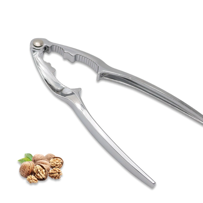 ♔Stainless steel walnut crab multifunctional size nut clip remover nutcracker kitchen gadgets other things