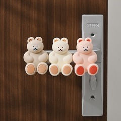 メーカー韓国クマドアハンドル衝突防止パッドかわいいホームドア保護カバーかわいいサイレントシリコン衝突防止パッド