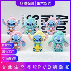 漫画グリーティーミニキーホルダーブラインドボックス人形クロスボーダートレンディなキーホルダー diy 携帯電話アクセサリー小物