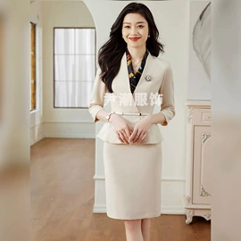 职业女裤套装;职业女裙套装;连衣裙