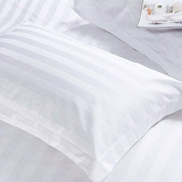 Pack of ten encrypted striped pillowcases