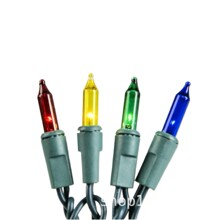 35 Mini Incandescent Christmas Lights-Multi CSA Manufacture