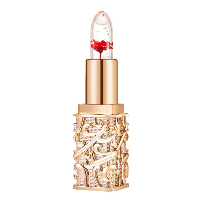XRoland 薔薇の花びらゼリー変色口紅温度変色口紅女性のための手頃な価格の卸売 L038|undefined