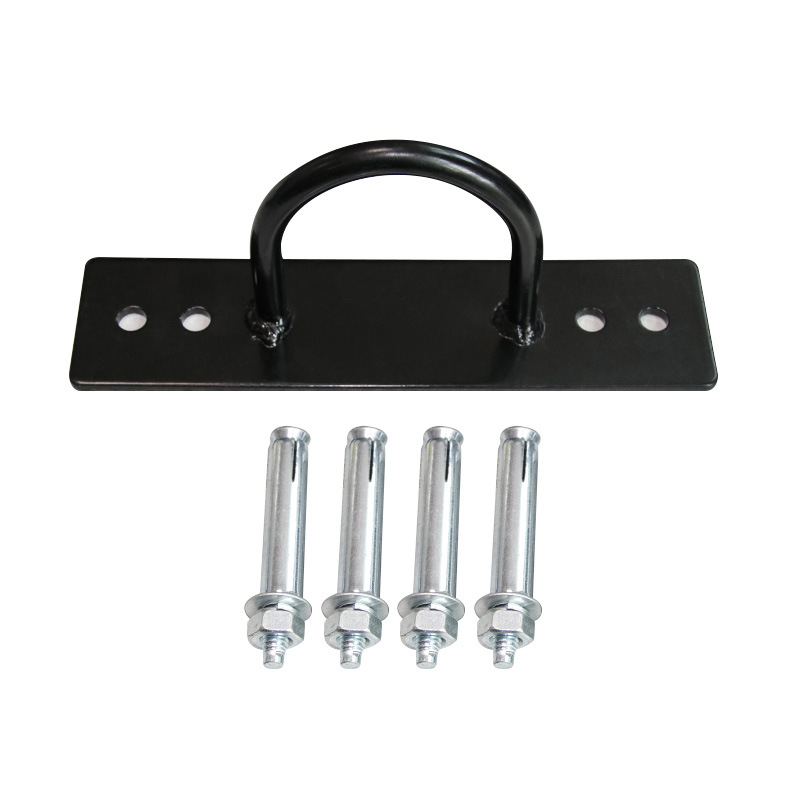 战绳攀爬绳固定器 攀爬绳固定盘瑜伽吊床沙包固定底座