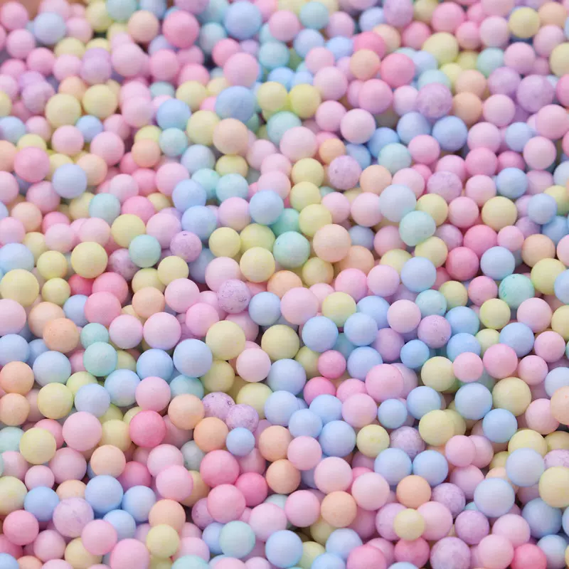 流星球礼盒填充物圆球抖音网红可藏住礼物马卡龙彩色泡沫球