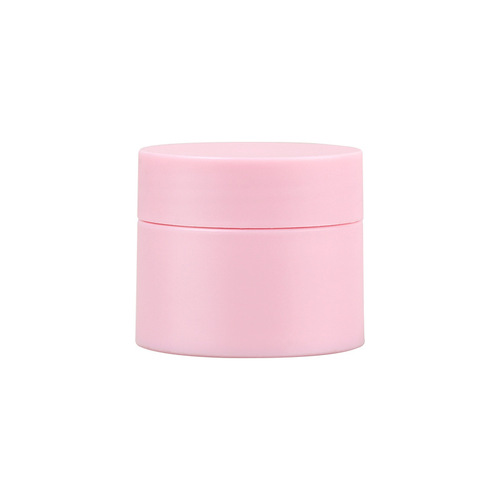 5 15 20g 30 50g PP frosted double-layer cream box bottle plastic facial mask lotion bottle packaging box cream jar