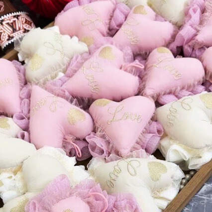 Ice Cream Bath Ball, Bath Scrubber, Foaming Tulip Bath Flower, Unisex, Soft and Non-Dispersing, Dopamine