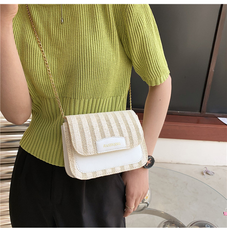 Fashion Chain Shoulder Messenger Small Square Bag display picture 20