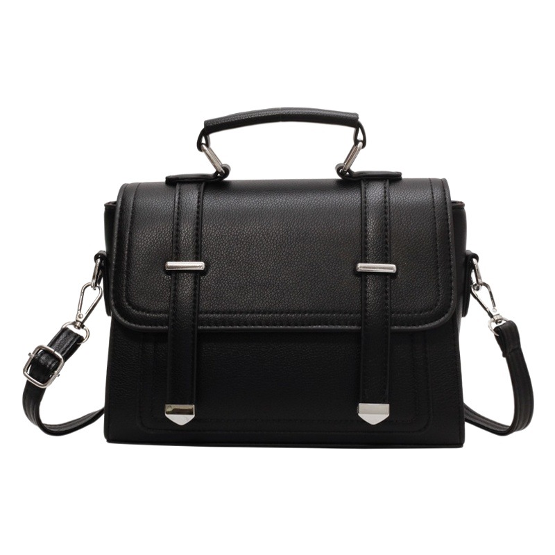 This Year's Popular Internet Celebrity Fashion High-End Bag Women's Versatile Niche Design Single Shoulder Crossbody Bag Simple Small Square Bag