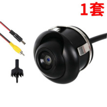 厂家供应 大360度CCD车载摄像头高清夜视汽车无线后视摄像头