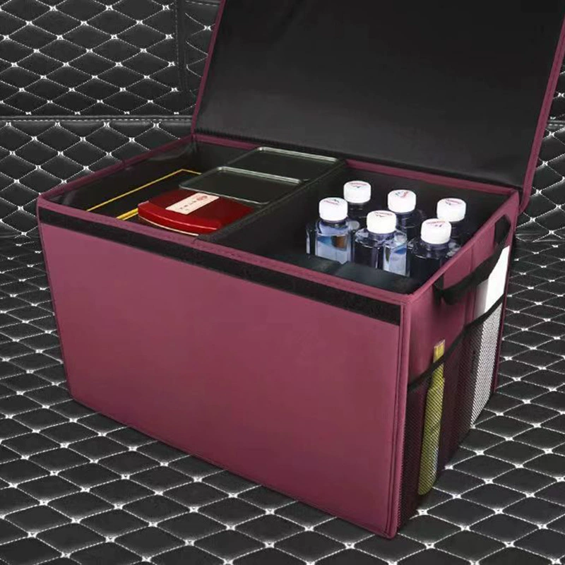 Мех складной деревянный ящик складной ящик для хранения Багажник ящик для хранения Большая емкость