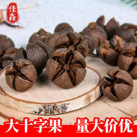 大十字果拍照森系道具果实杂货大号开心果橱窗复古装饰工艺品批发