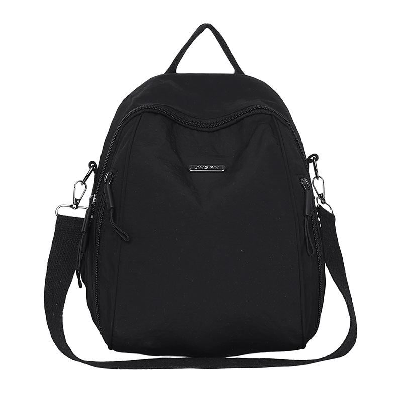 Mochila de otoño nueva mochila de viaje de viaje de gran capacidad, mochila de moda versátil, mochila ligera, bolso de mano de gran capacidad