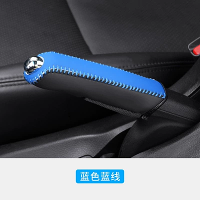 Protective Cover, Gear Shift – Sürətlər qutusu və əl tormozu başlıqları - blue-blue-line