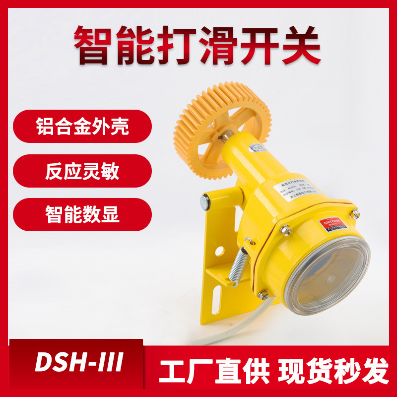 Digital Display Slip Protection Device Switch DSH-III Belt Machine Conveyor Belt Equipment Slip Switch Slip Protection Digital Display Slip Protection Device Switch DSH-III Belt Machine Conveyor Belt Equipment Slip Switch Slip Protection