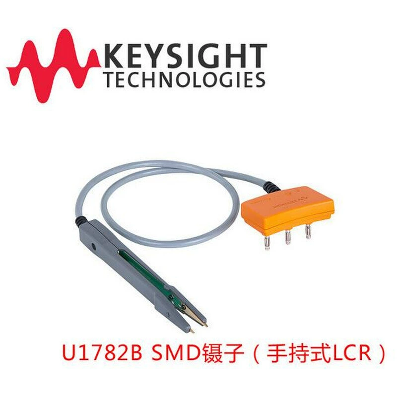 Ручной зажим для патчей SMD Agilent U1782B — это немецкий зажим для моста U1781A, пинцет для поверхностного монтажа.