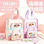 多功能大容量女孩作业美术袋
