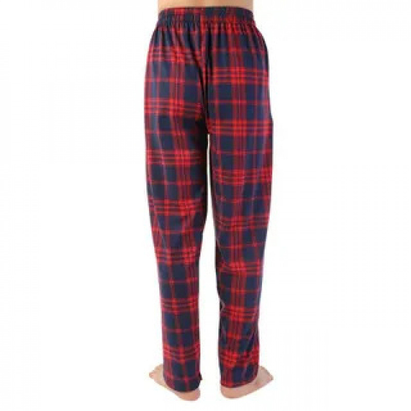 2025 Spring and Autumn New Cross-Border Men's 3D Digital Plaid Sports Pants Ebay Foreign Trade European Size Men's Casual Pants