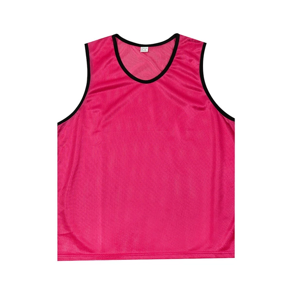Rose red fine mesh