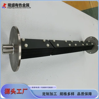 源头厂家供应钛电极泳池水消毒钌铱定制来图生产加工耐腐蚀钛合金