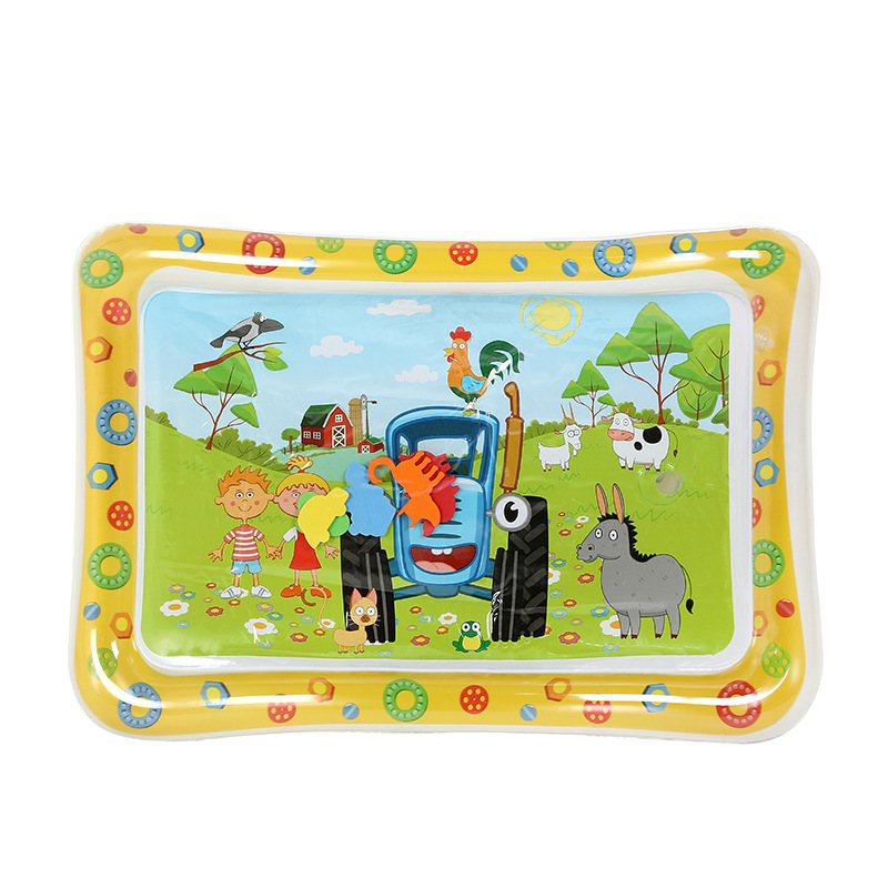 Colchoneta Inflable de Agua para Bebés, Aro de Natación, Juguete Acuático, Mayorista