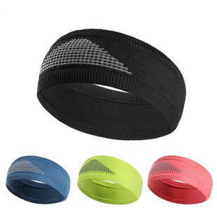 2X Unisex Marathon Running Sports Headband Fitness Yoga Hair Band