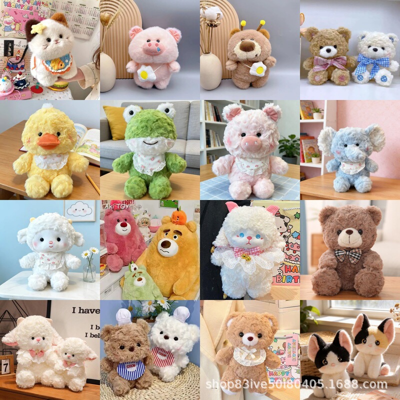Wedding Toss Dolls 8inch Plush Toys for Claw Machines, Wholesale Claw Machine Dolls, Plush Toys and Dolls